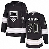 Kings 70 Tanner Pearson Black Drift Fashion Adidas Jersey,baseball caps,new era cap wholesale,wholesale hats